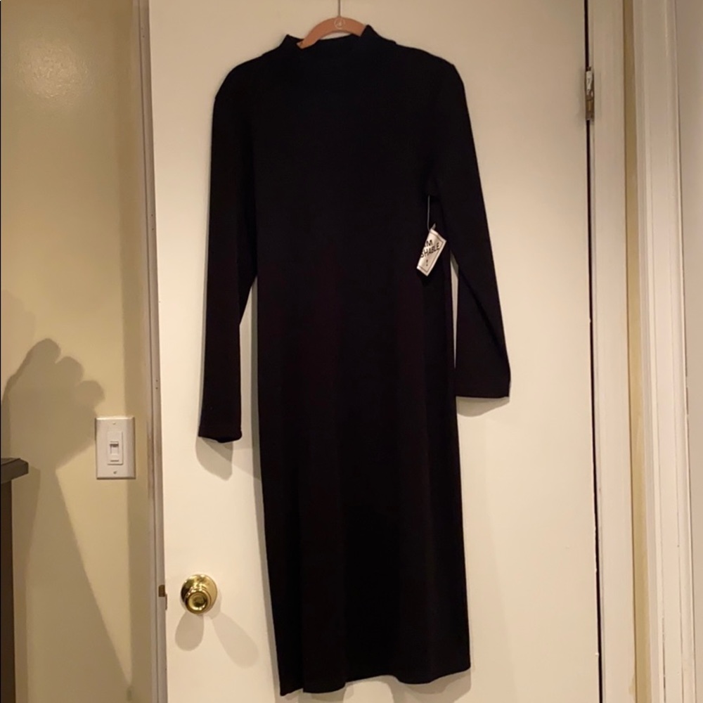NWT! Comfy Lemmi for Nina Leonard Knit Maxi Dress